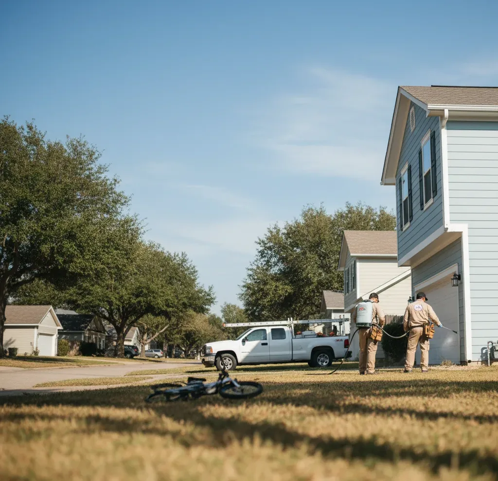 Termite Inspection and Treatment in Monroe, NC